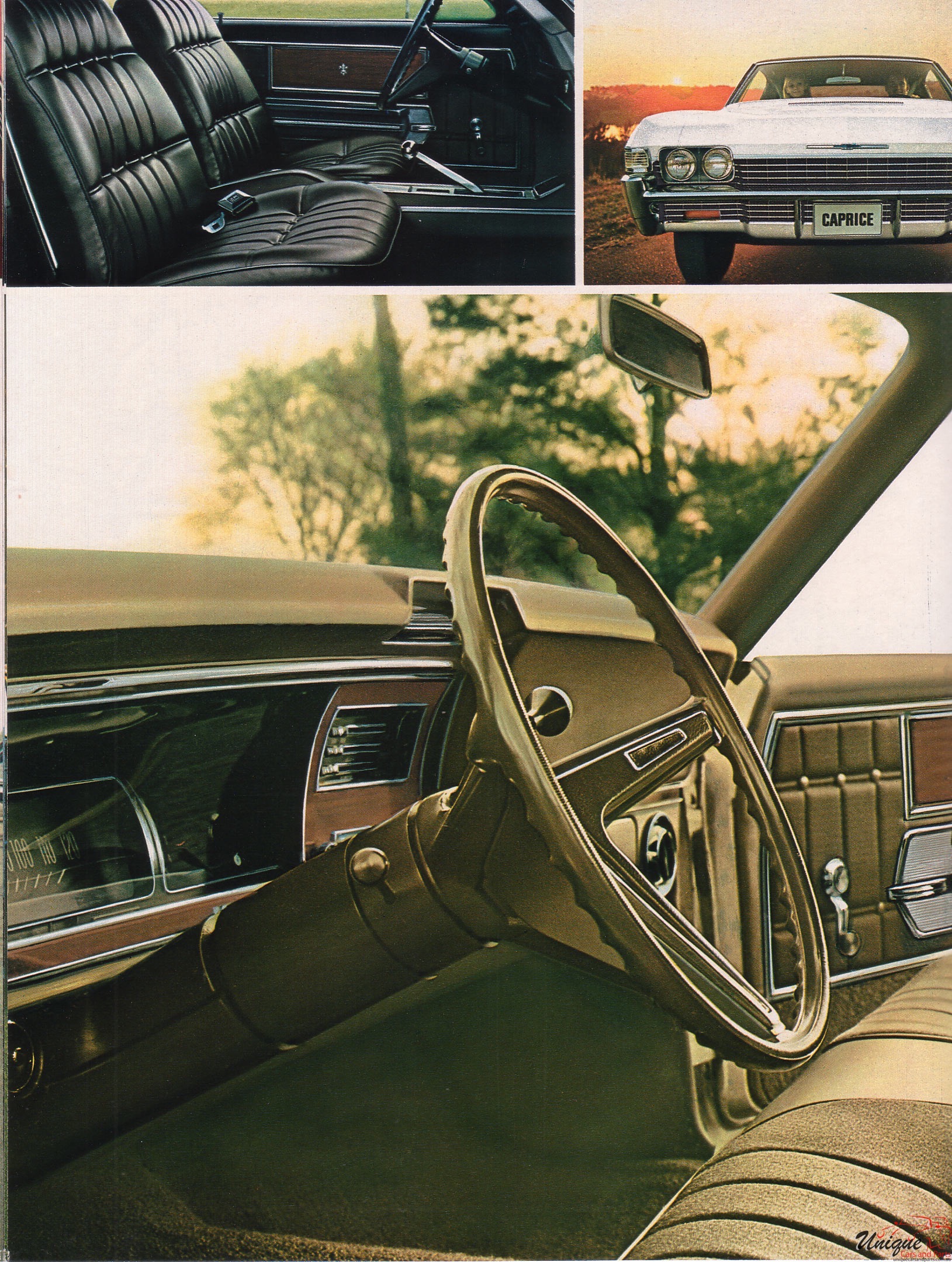 1968 Chevrolet Full-Size Brochure Page 3